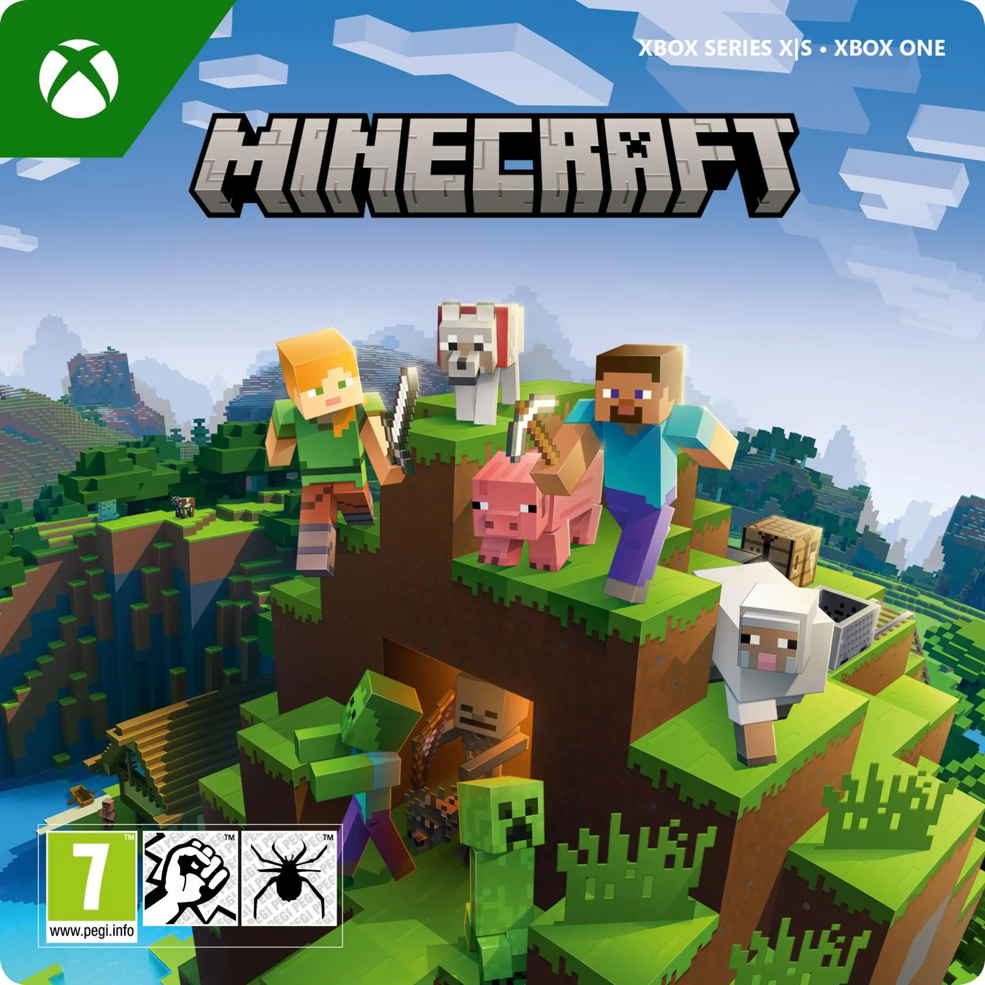 Minecraft 15 Rocznica [kod aktywacyjny] Gra na Xbox Series X/S, Xbox One