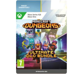 Minecraft Dungeons Ultimate DLC Bundle 15 Rocznica [kod aktywacyjny] dla Xbox Series X/S i Xbox One