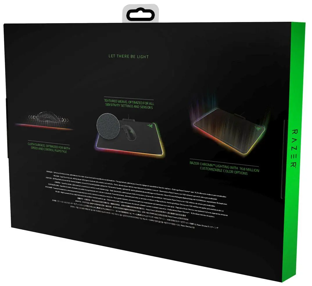 Podkładka Razer Firefly Cloth Edition