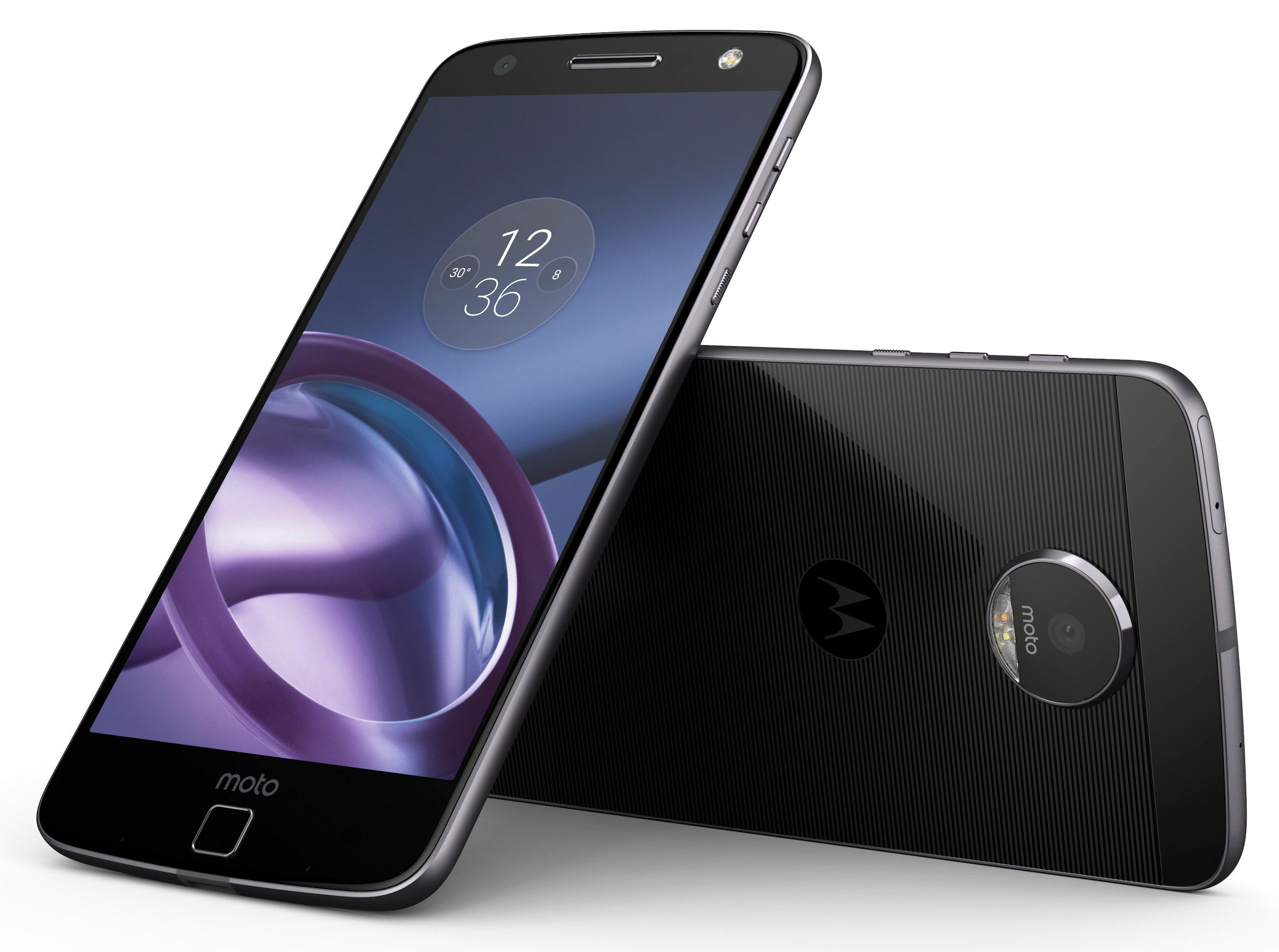 Smartfon Motorola Moto Z Dual Sim (czarny)
