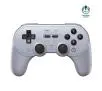 Pad 8BitDo Pro 2 Hall Effect do PC, Nintendo Switch, Android Bezprzewodowy Szary