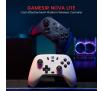 Pad GameSir Nova Lite HRG7109 do PC Nintendo Switch, iOS, Android Bezprzewodowy Biały