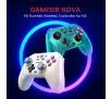 Pad GameSir HRG7110 Nova Retro White do PC Nintendo Switch Androis iOS Bezprzewodowy/Przewodowy Biały