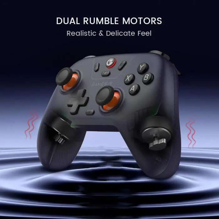 Pad GameSir HRG7108 Nova Lite do PC Nintendo Switch, iOS, Android Bezprzewodowy Fioletowy