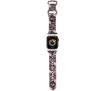 Pasek Hello Kitty do Watch 38/40/41mm strap Silicone Tags Graffiti Różowy