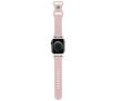 Pasek Hello Kitty do Watch 38/40/41mm strap Silicone Tags Graffiti Różowy