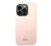 Etui Lacoste Silicone do iPhone 14 Pro Max Jasnoróżowy