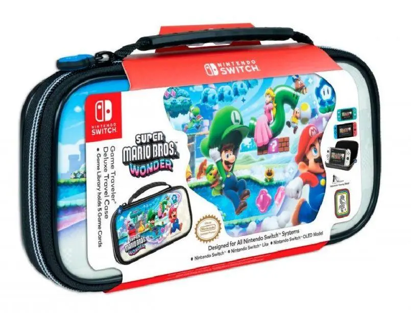 Etui BigBen NNS54 Deluxe Travel Case Mario Bros Wonder