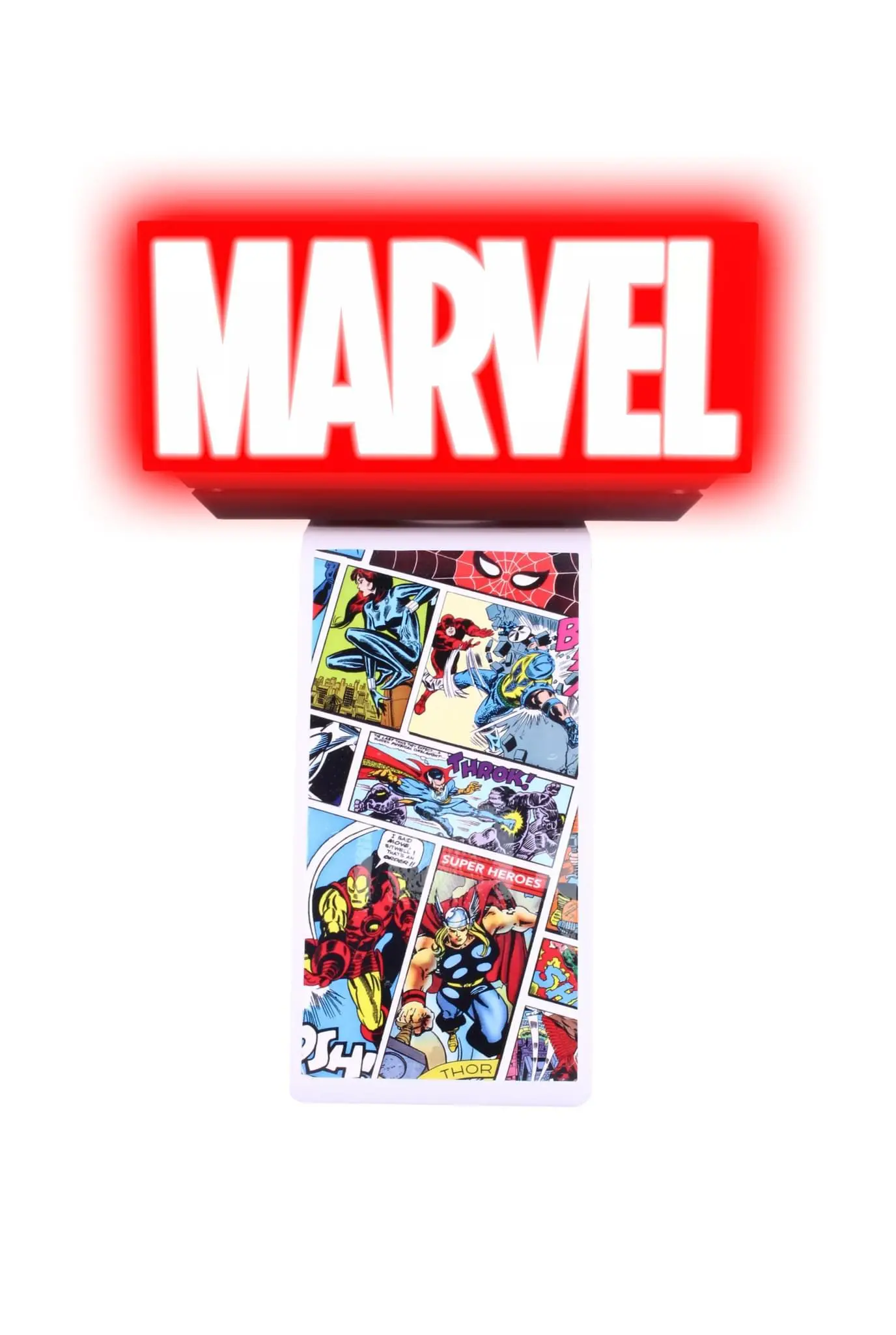 Podstawka Exquisite Gaming Cable Guys Lampka Stojak na Pada Marvel Ikon
