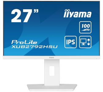 Monitor iiyama ProLite XUB2792HSU-W6 27" Full HD IPS 100Hz 0,4ms MPRT
