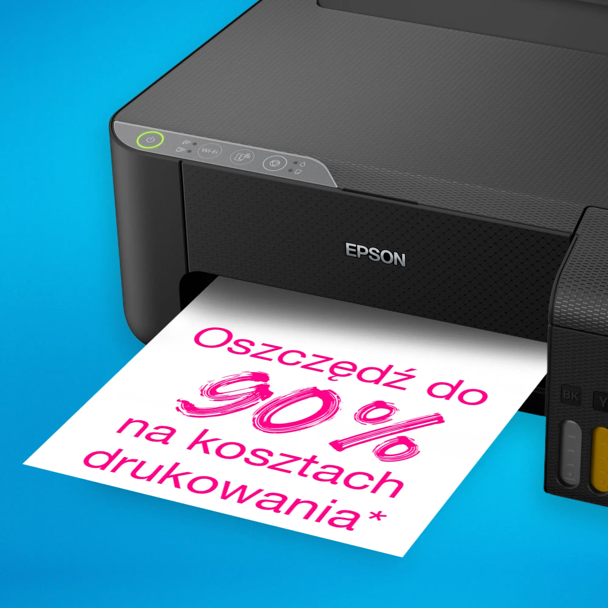 Drukarka Epson EcoTank L1270 WiFi Czarny