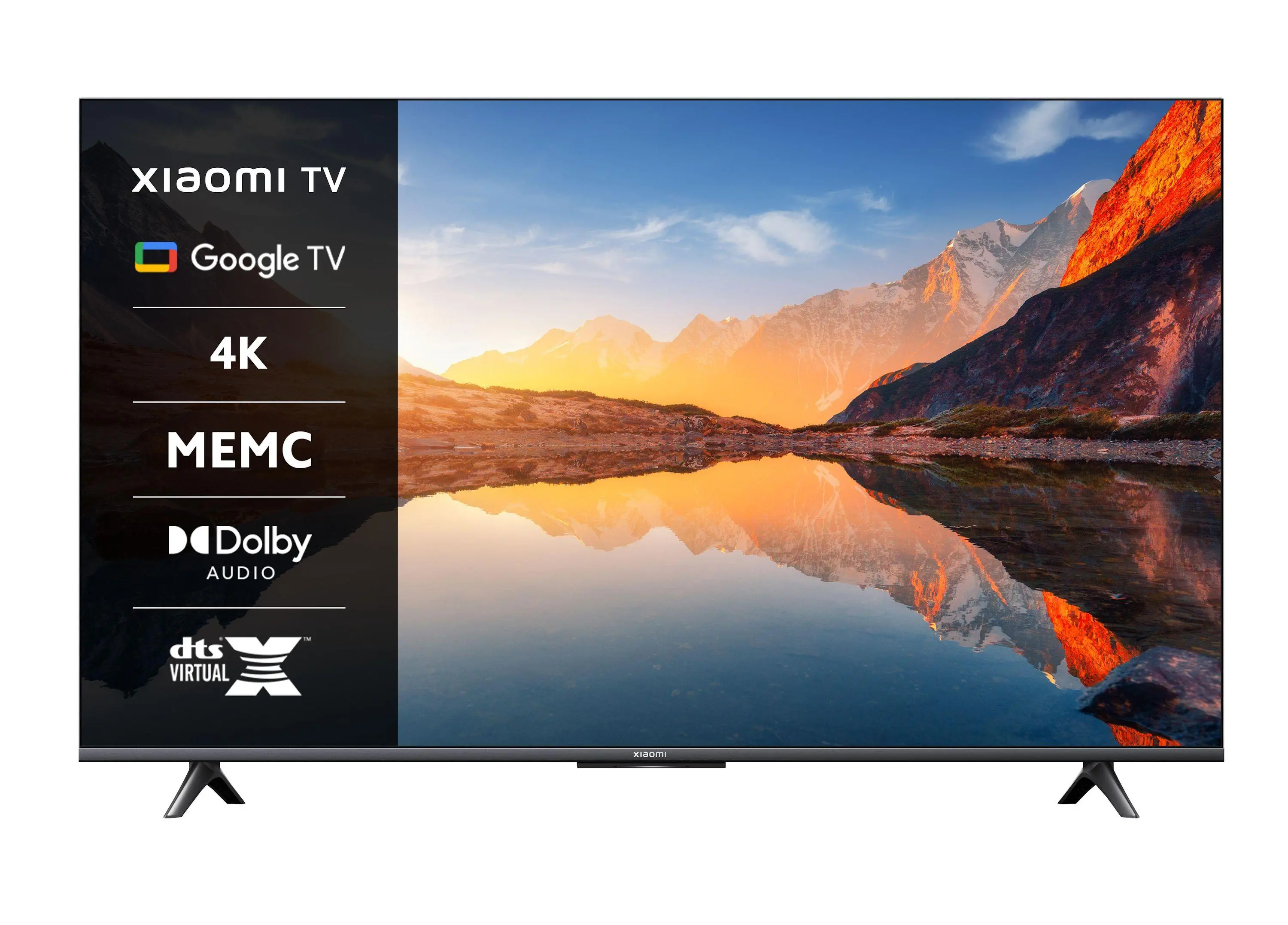 Telewizor Xiaomi TV A 2025 43" (L43MA-AUEU) 43" LED 4K Google TV DVB-T2