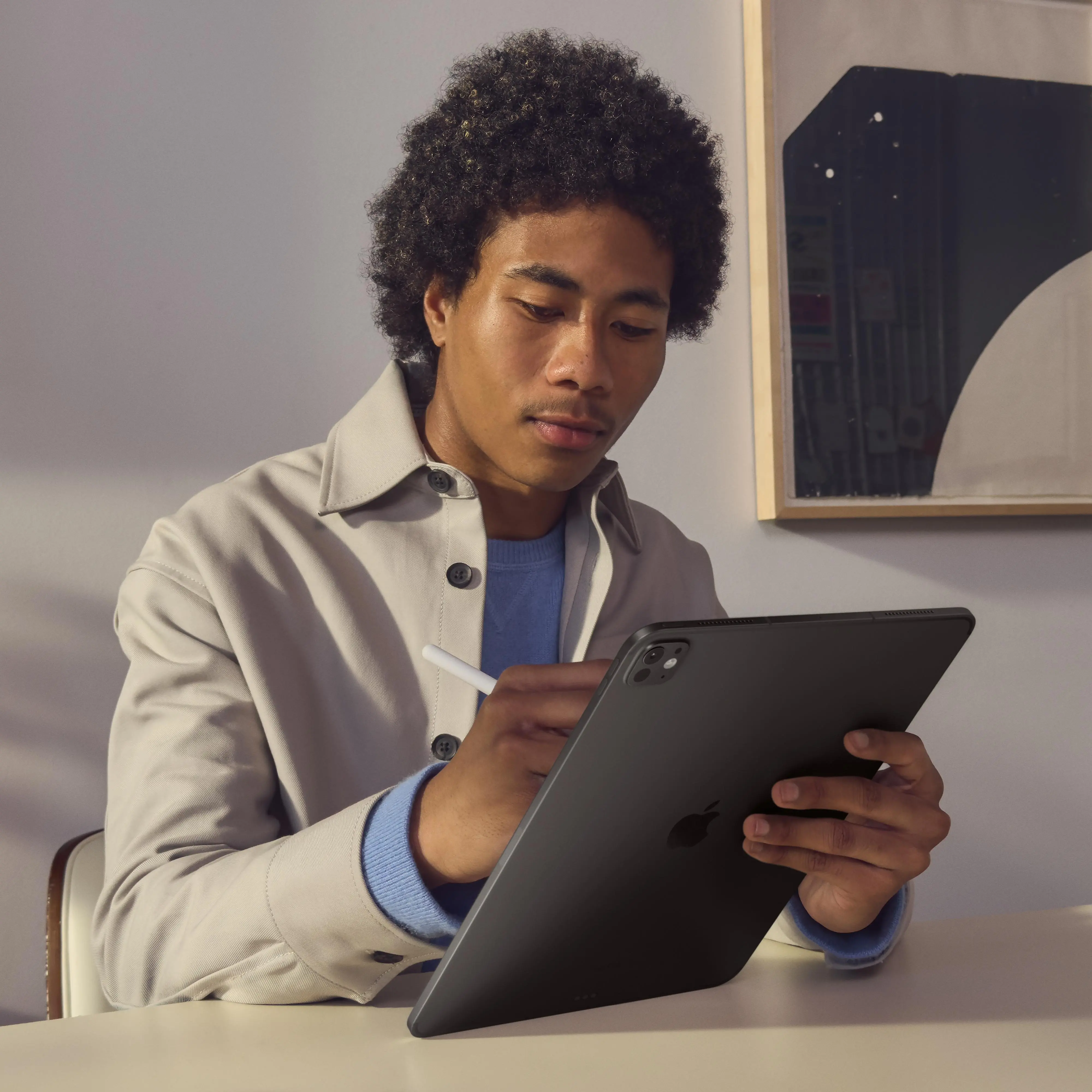 Apple iPad Pro 5 gen 2024 11"8/256GB Wi-Fi Gwiezdna czerń