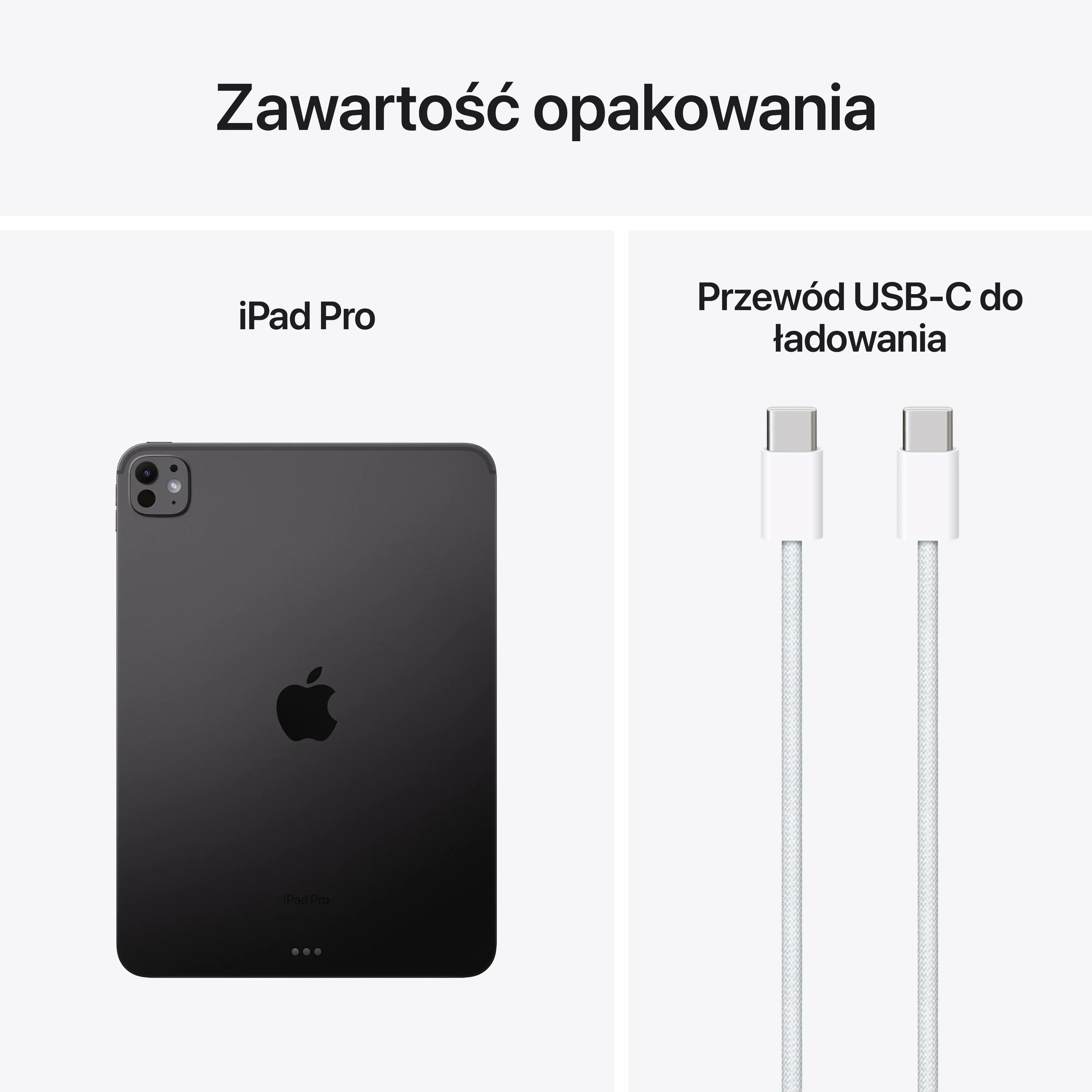 Apple iPad Pro 5 gen 2024 11"8/256GB Wi-Fi Gwiezdna czerń