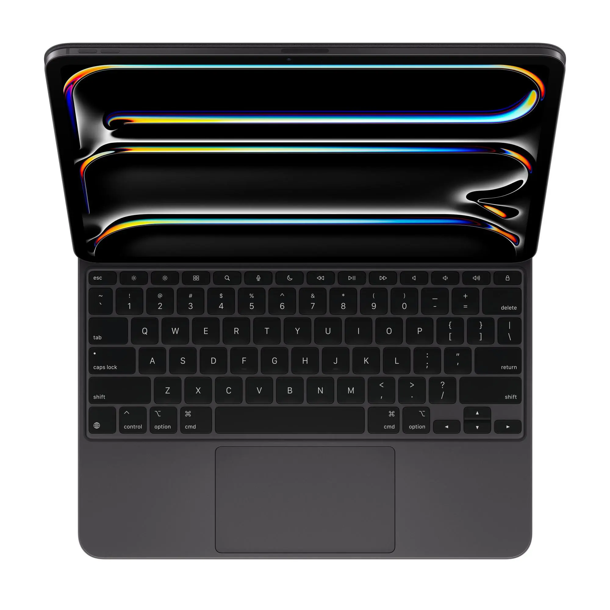 Klawiatura Apple Magic Keyboard iPad Pro 2024 13" Angielski USA Czarny