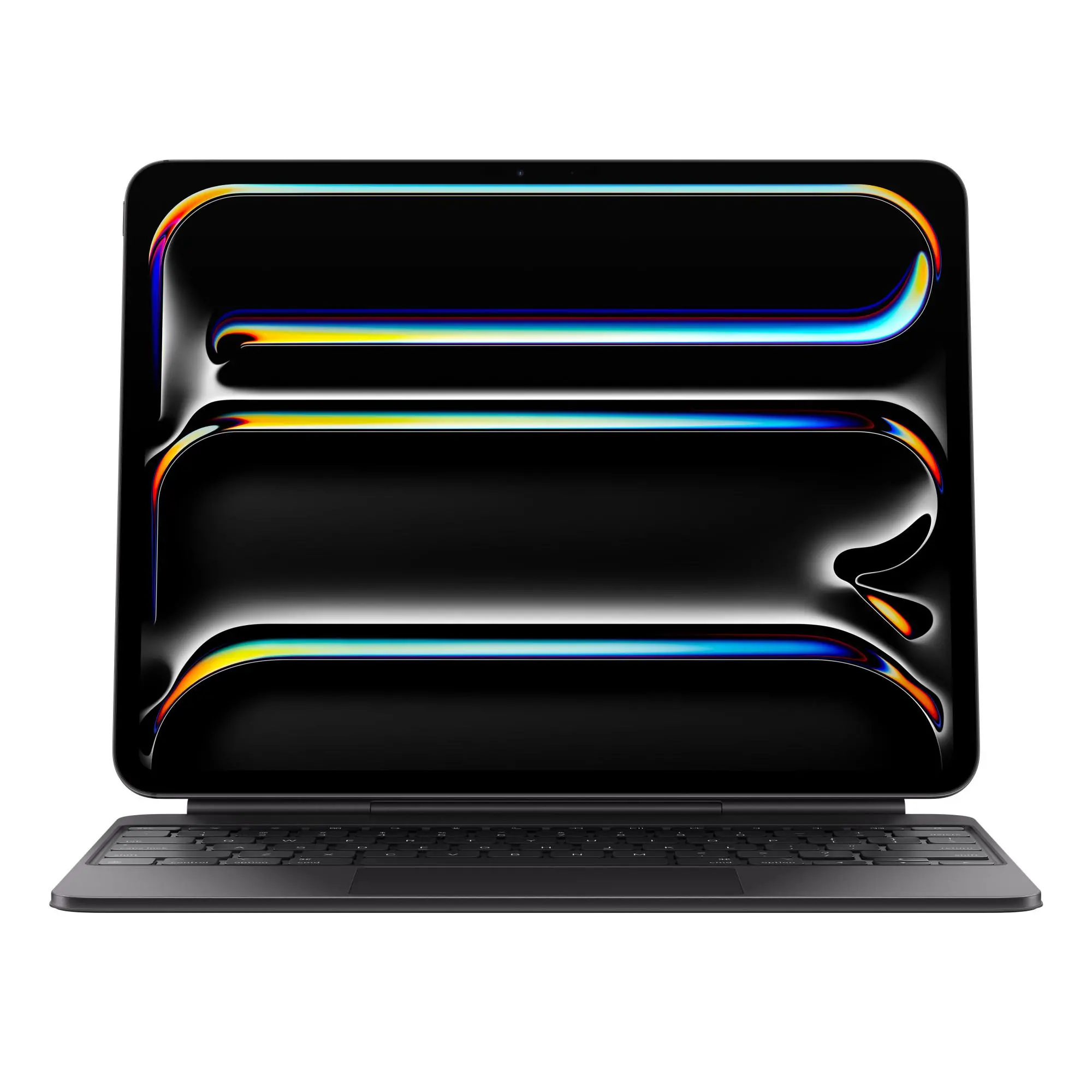 Klawiatura Apple Magic Keyboard iPad Pro 2024 13" Ukraiński Czarny