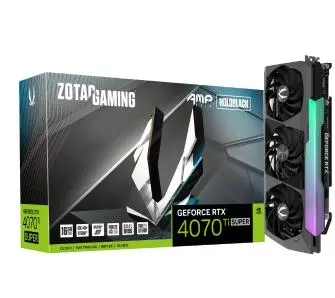 Karta graficzna Zotac GeForce RTX 4070 Ti Super AMP HOLO 16GB GDDR6X 256bit DLSS 3