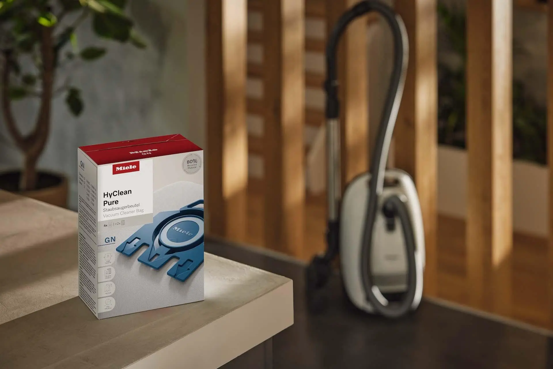 Worki do odkurzacza Miele HyClean Pure GN