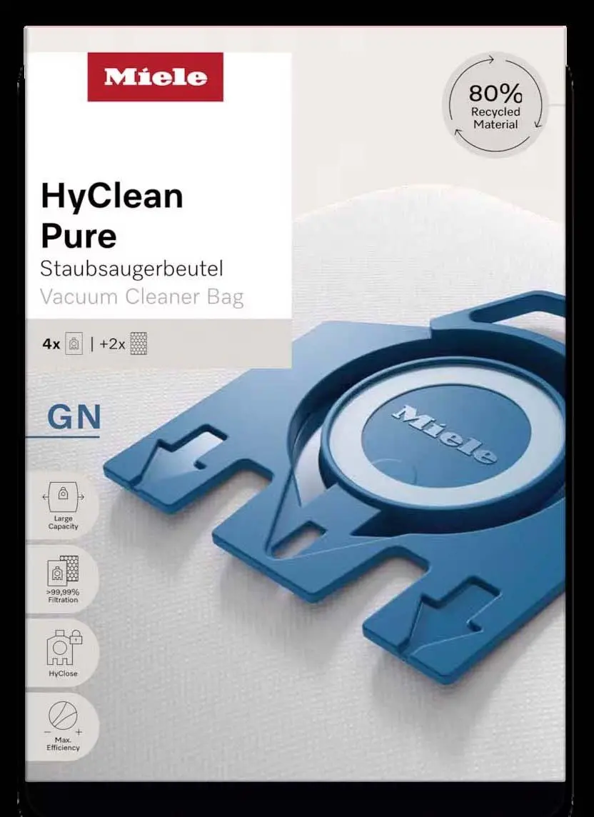 Worki do odkurzacza Miele HyClean Pure GN