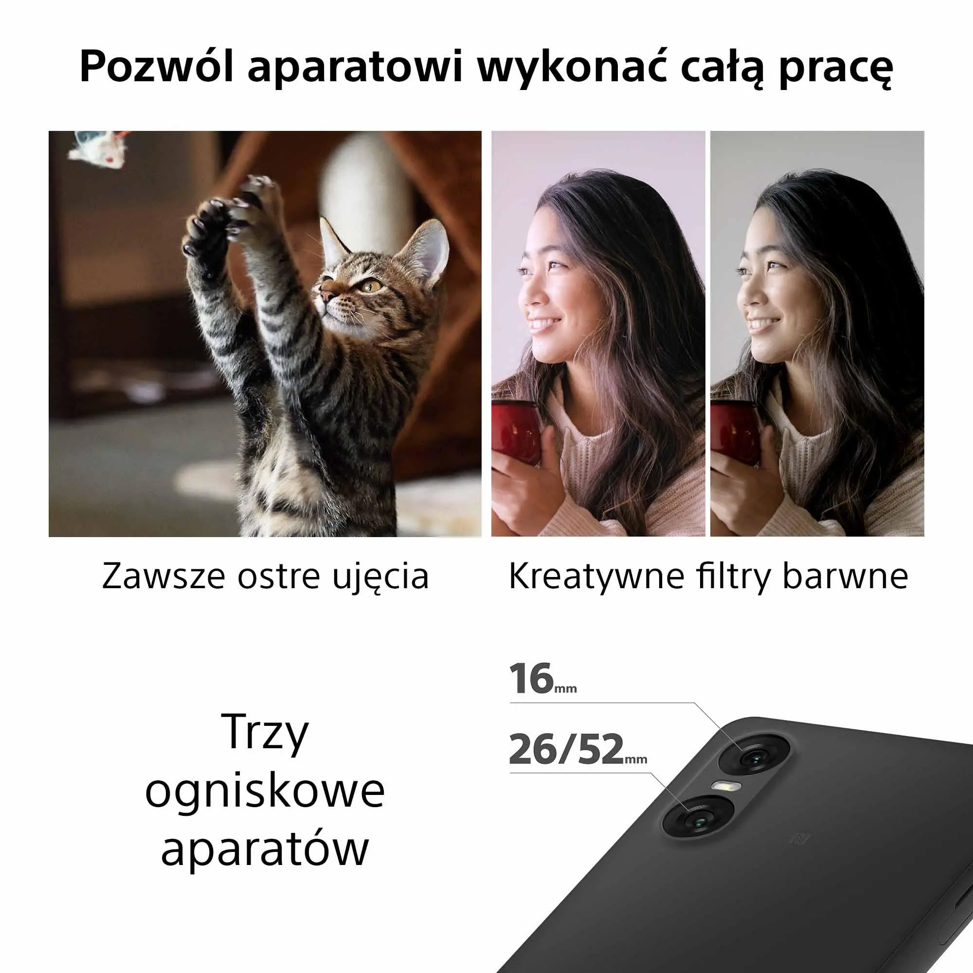 Smartfon Sony Xperia 10 VI 8/128GB 6,1" 60Hz 48Mpix Niebieski