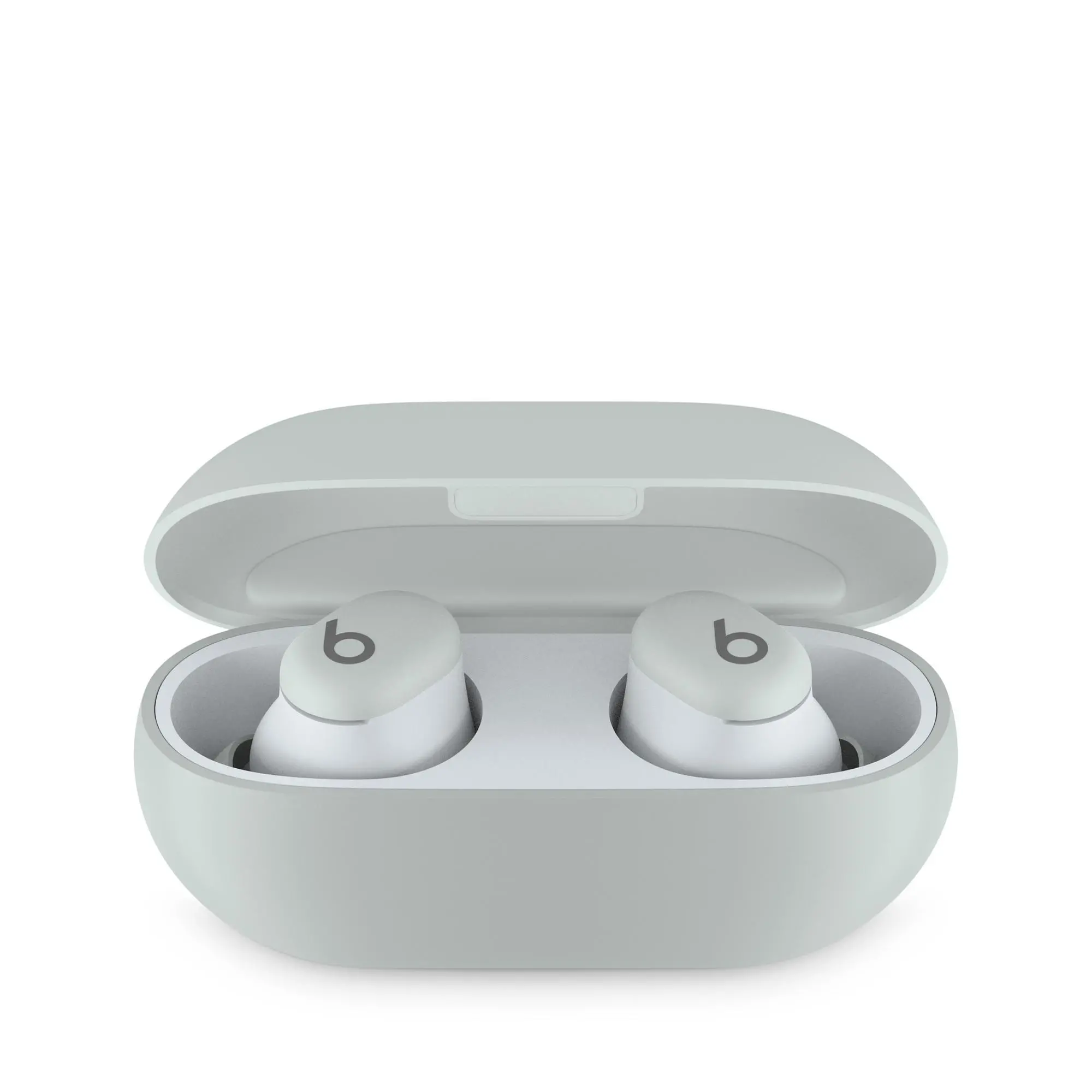 Słuchawki bezprzewodowe Beats Solo Buds Dokanałowe Bluetooth 5.3 Burzowa Chmura