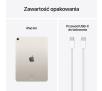 Tablet Apple iPad Air 2024 11" 8/1TB Wi-Fi Księżycowa poświata