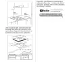 Płyta indukcyjna Electrolux 600 Flex Bridge CIV64453 59cm