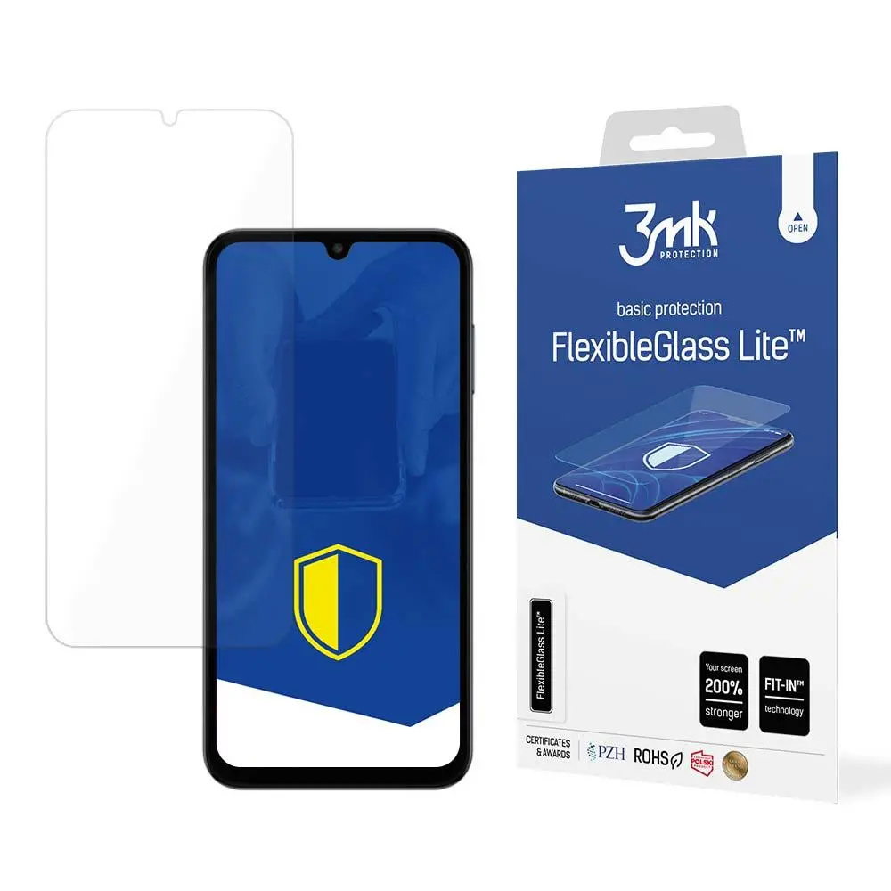 Szkło hybrydowe 3mk FlexibleGlass Lite do Samsung Galaxy M15 5G