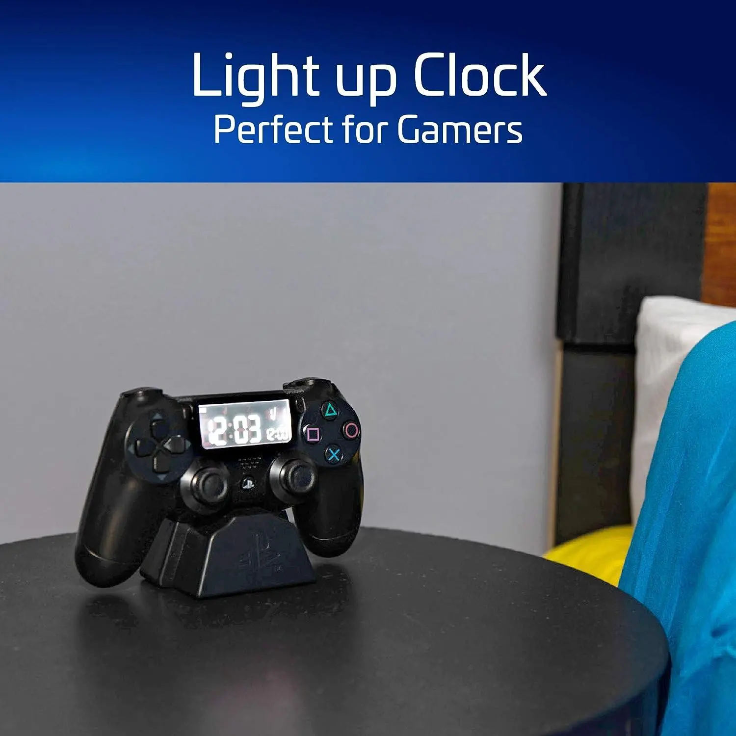 Budzik Paladone Playstation Dualshock 4