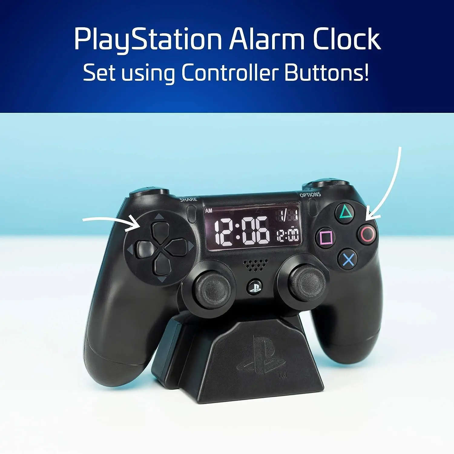 Budzik Paladone Playstation Dualshock 4