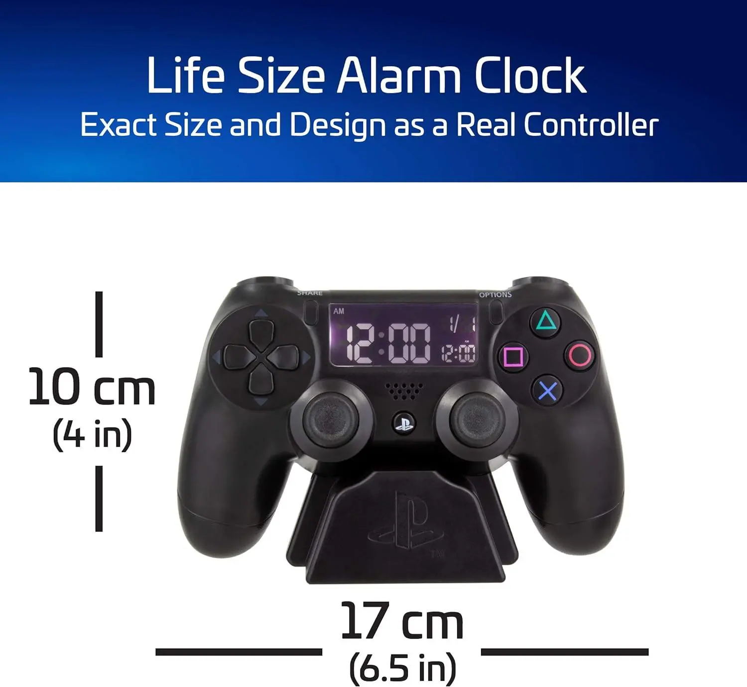 Budzik Paladone Playstation Dualshock 4