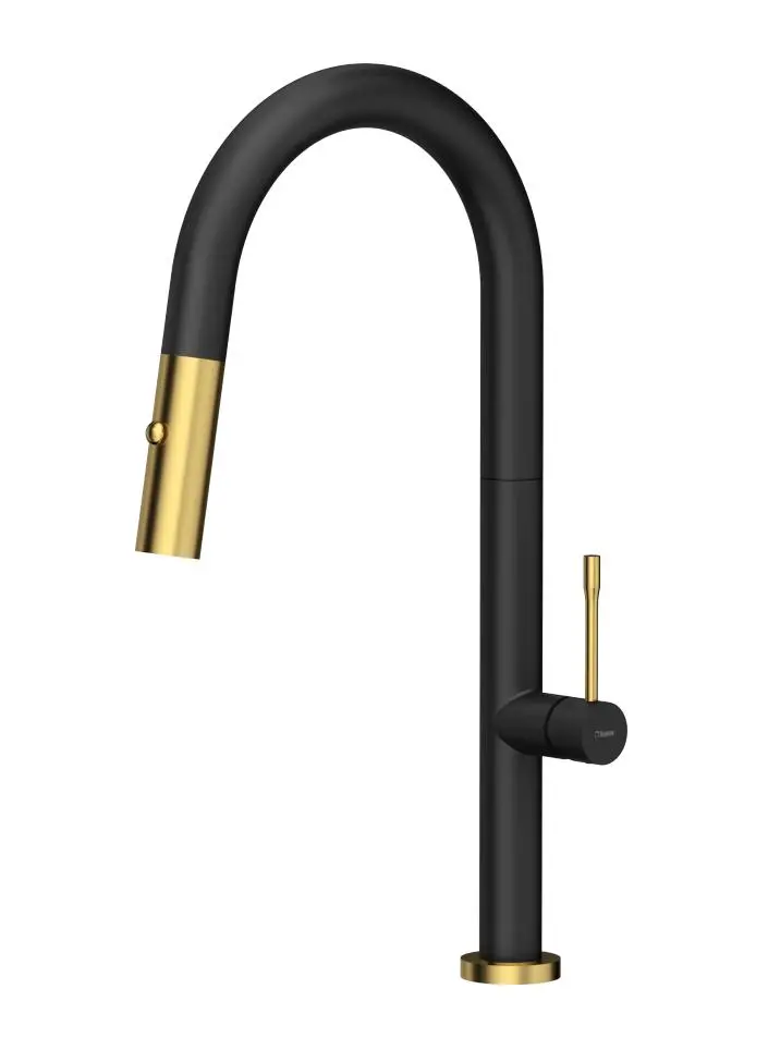 Bateria Quadron Felicity T Line 3623521BLDG1 Pure carbon/Złoty Stal szlachetna