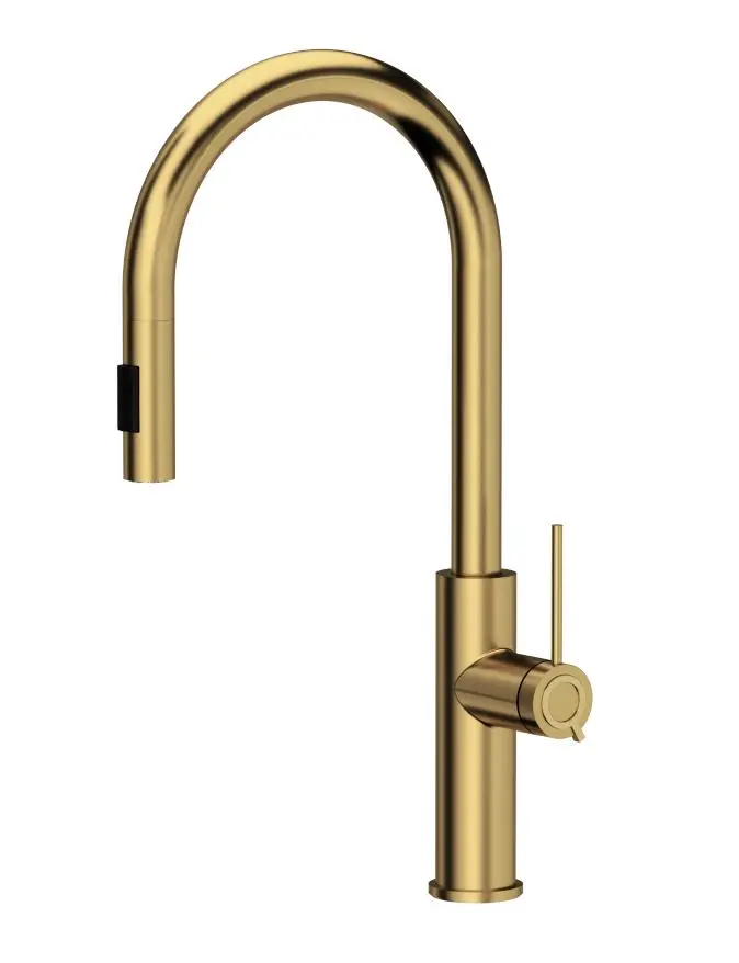 Bateria Quadron Jennifer Q Line Slim 3623510PDG1 Złoty Stal szlachetna