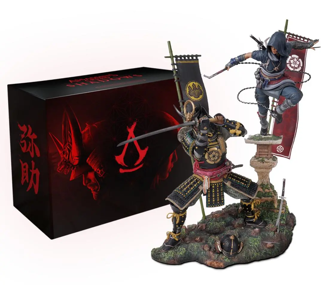 Assassin’s Creed Shadows Edycja Kolekcjonerska Gra na Xbox Series X