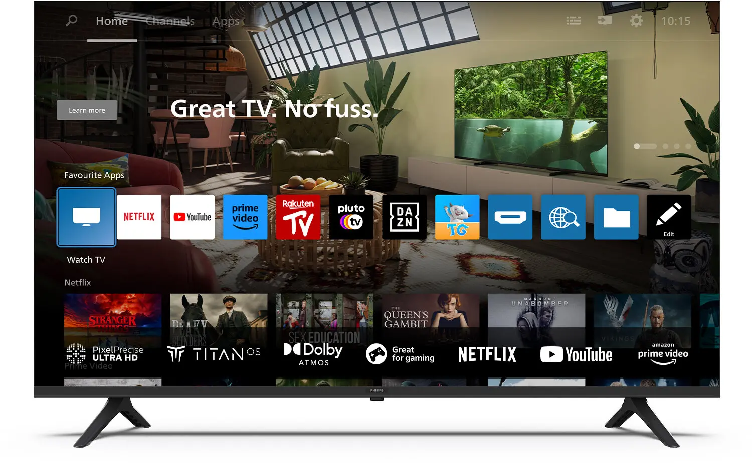 Telewizor Philips 43PUS7009/12 43" LED 4K Smart TV Dolby Atmos DVB-T2