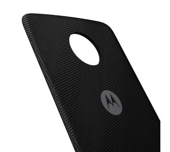 Motorola Moto Mods wymienne plecki Moto Style Shell do Moto Z (jodełkowy - nylon) moduł