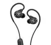 Słuchawki bezprzewodowe JLab Fit Sport 3 Dokanałowe Bluetooth 5.0 Czarny