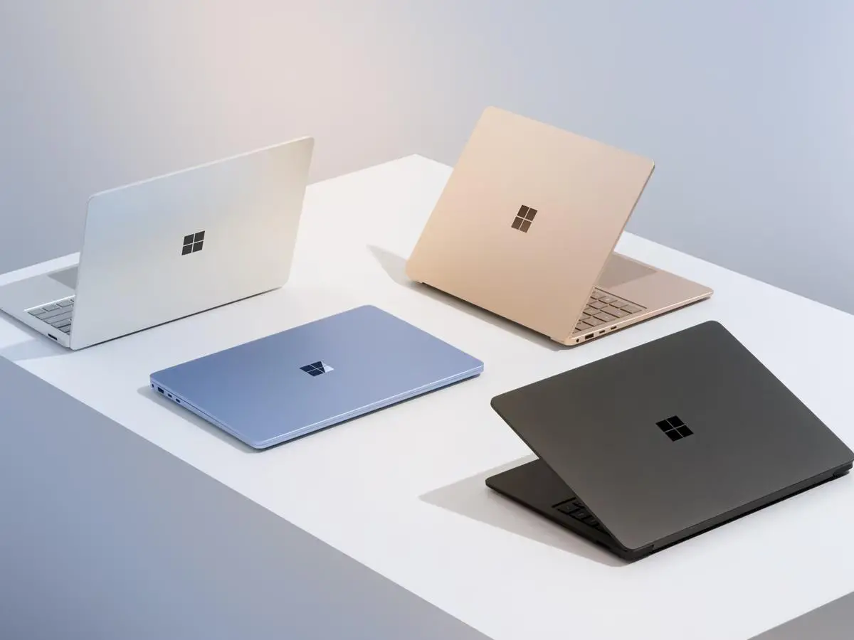 Laptop 2w1 Microsoft Surface Laptop Copilot+ PC 15" Snapdragon X Elite 16GB RAM 256GB Dysk SSD Win11 Platynowy