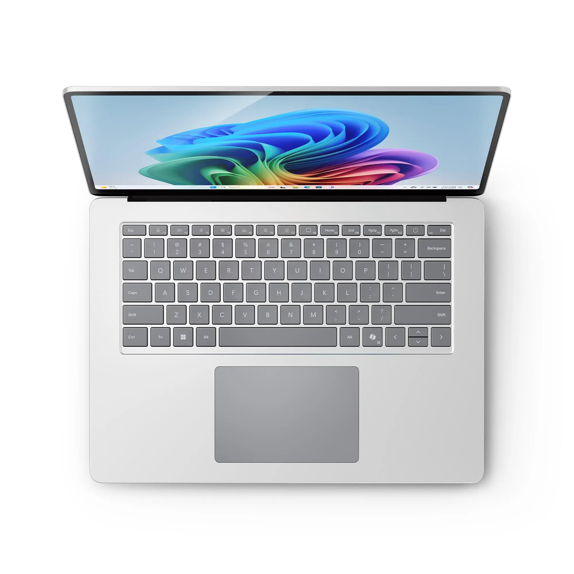 Laptop 2w1 Microsoft Surface Laptop Copilot+ PC 15" Snapdragon X Elite 16GB RAM 256GB Dysk SSD Win11 Platynowy