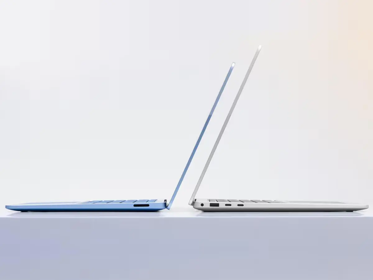 Laptop 2w1 Microsoft Surface Laptop Copilot+ PC 15" Snapdragon X Elite 16GB RAM 256GB Dysk SSD Win11 Platynowy