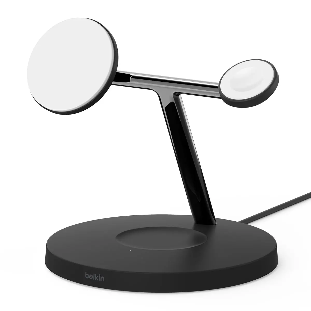 Ładowarka indukcyjna Belkin BOOSTCHARGE 3w1 MagSafe Qi2 15W MFi Czarny