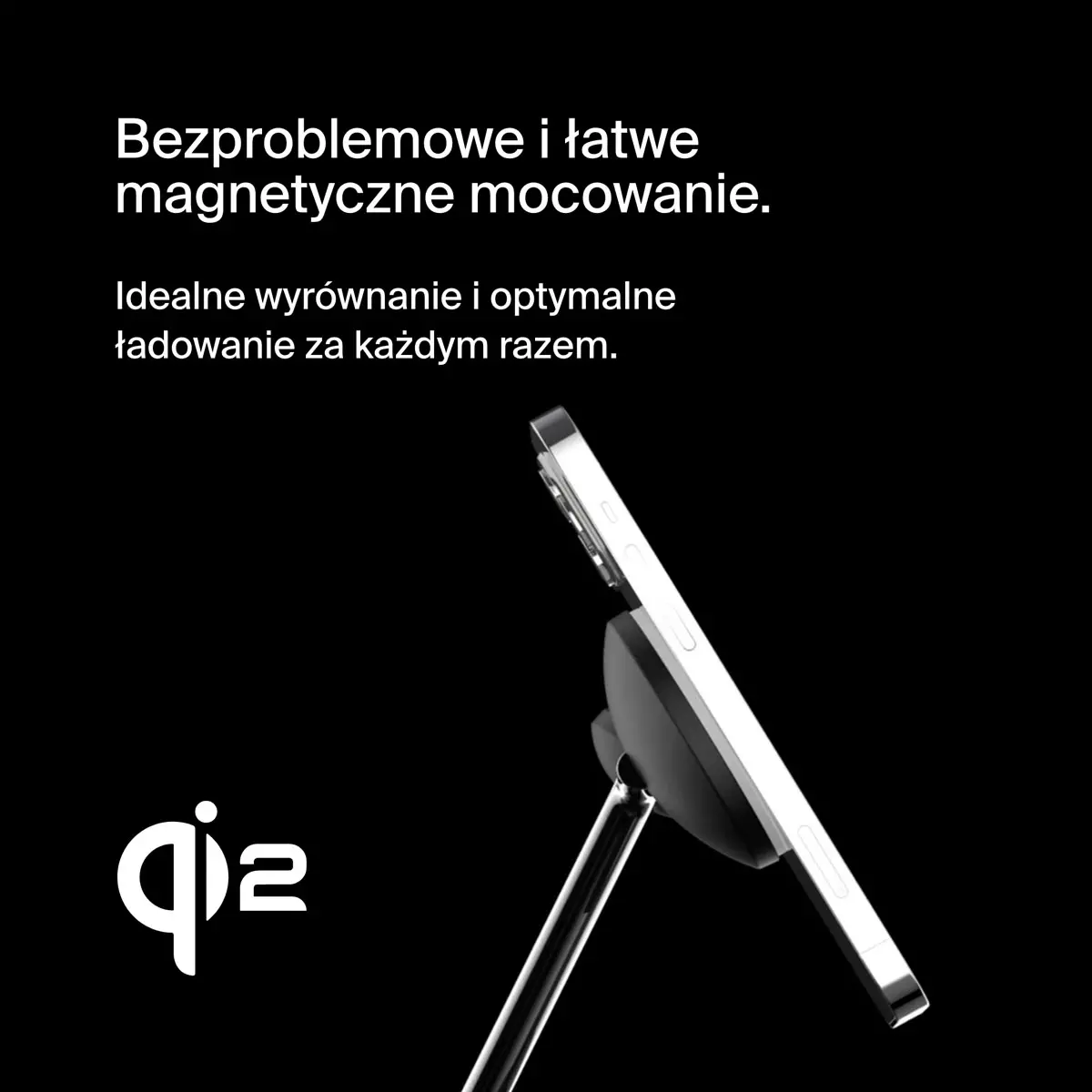 Ładowarka indukcyjna Belkin BOOSTCHARGE 3w1 MagSafe Qi2 15W MFi Czarny