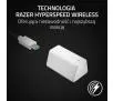 Słuchawki bezprzewodowe z mikrofonem Razer BlackShark V2 HyperSpeed Nauszne Biały