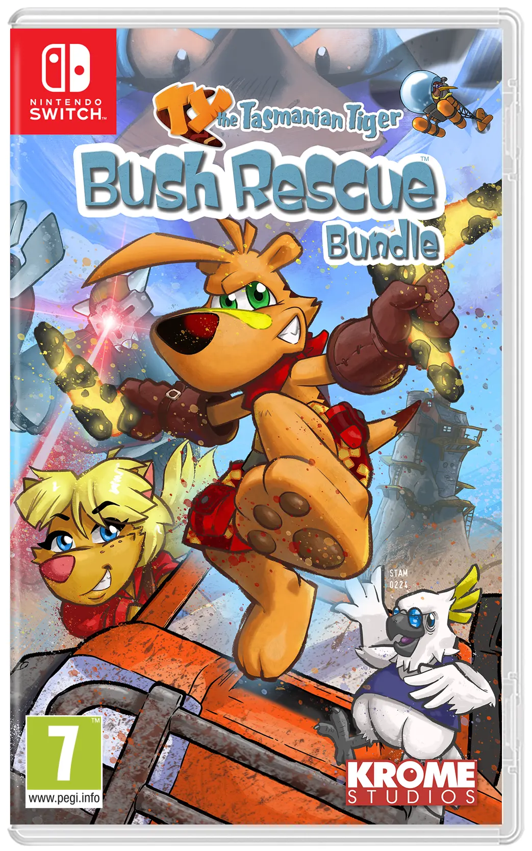 TY the Tasmanian Tiger HD Bush Rescue Bundle Gra na Nintendo Switch