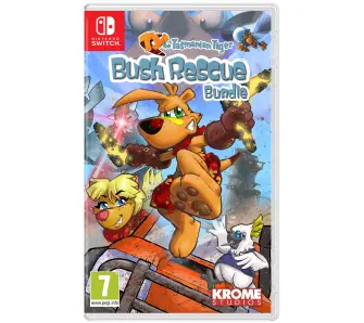 TY the Tasmanian Tiger HD Bush Rescue Bundle Gra na Nintendo Switch