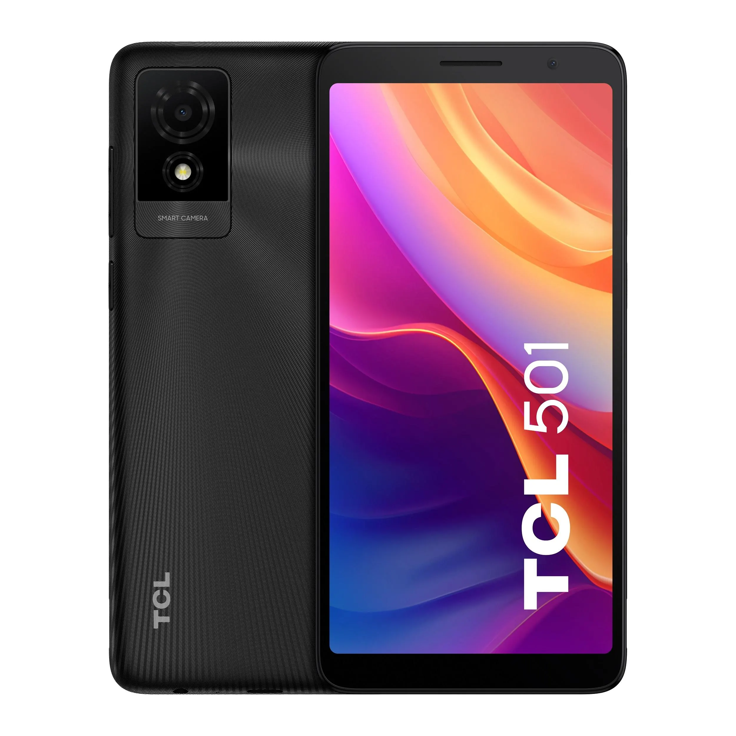 Smartfon TCL 501 6" 5Mpix Czarny