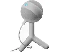 Logitech Yeti Orb Przewodowy Pojemnościowy Biały