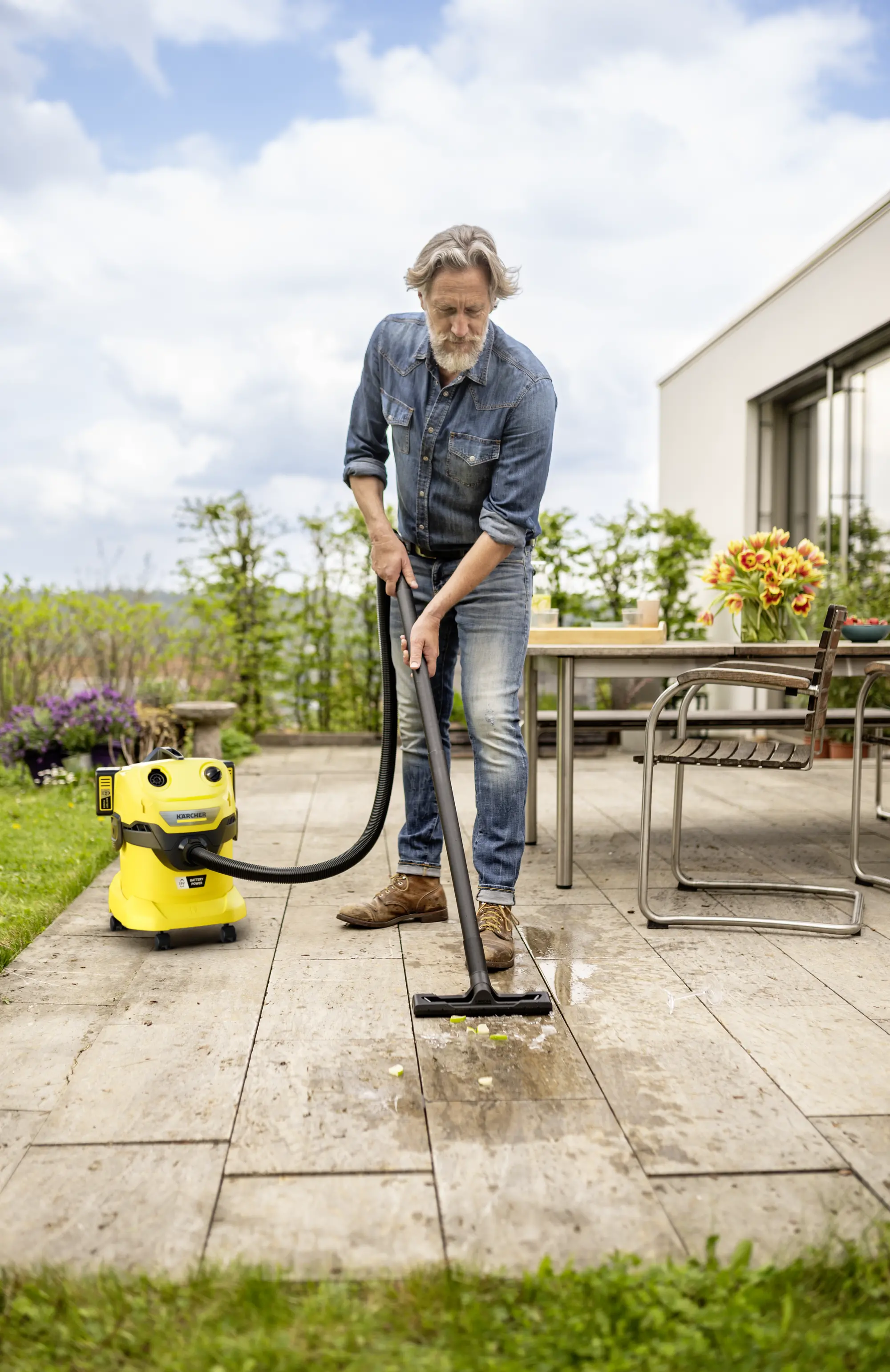 Odkurzacz Karcher WD 4-18 1.628-600.0 335W