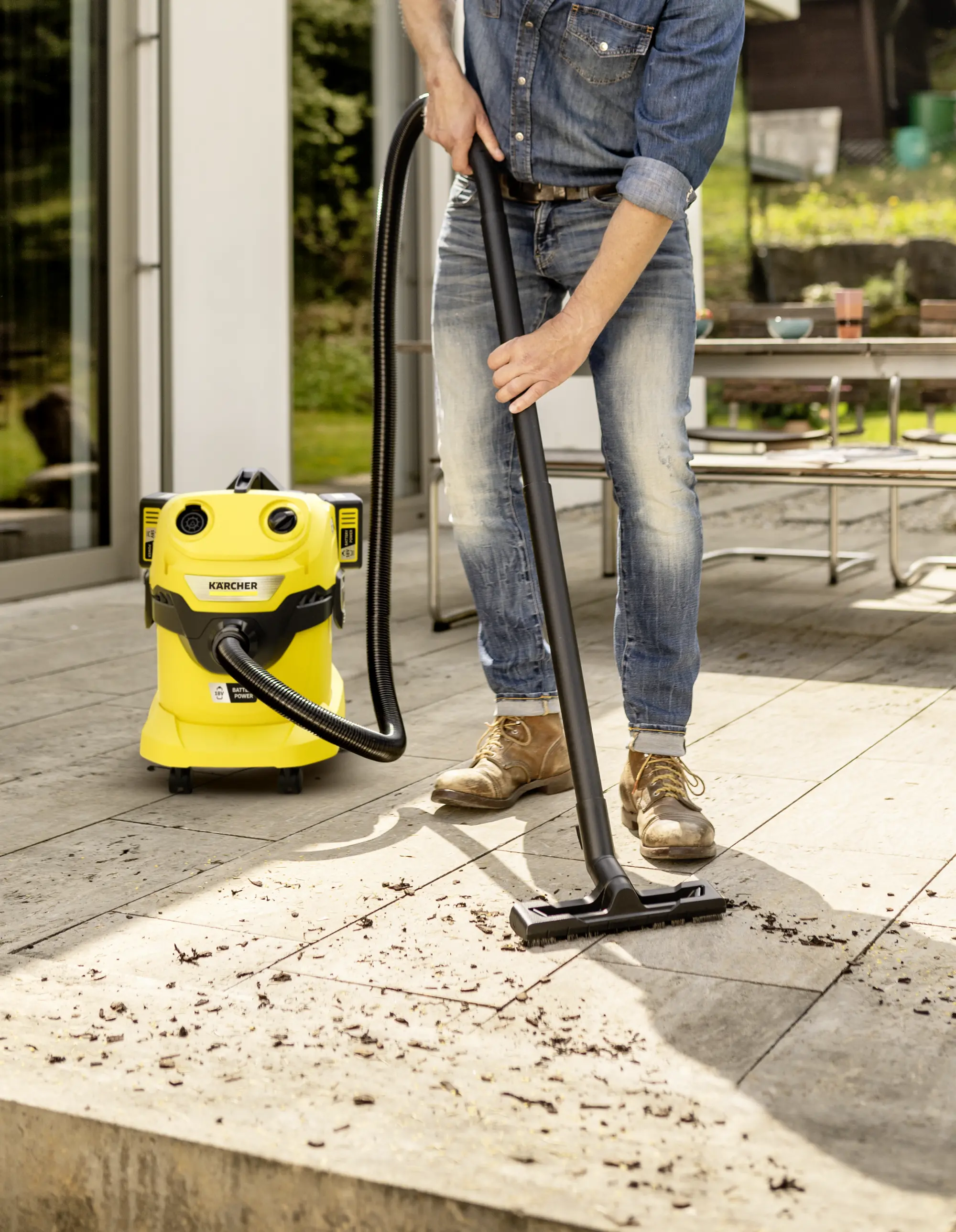 Odkurzacz Karcher WD 4-18 1.628-600.0 335W