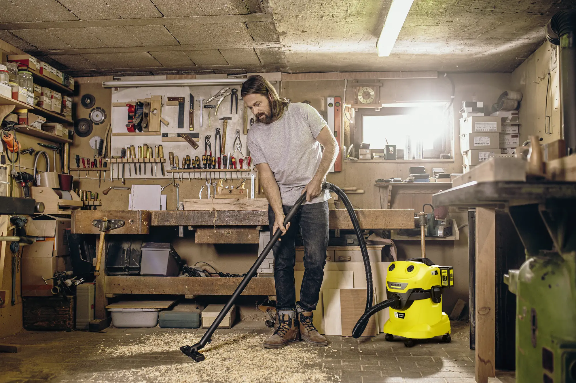 Odkurzacz Karcher WD 4-18 1.628-600.0 335W